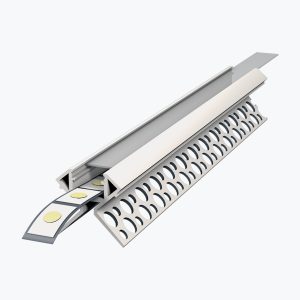 TEMPOLISTEL® A138 Profil me led për krye muri ndarës