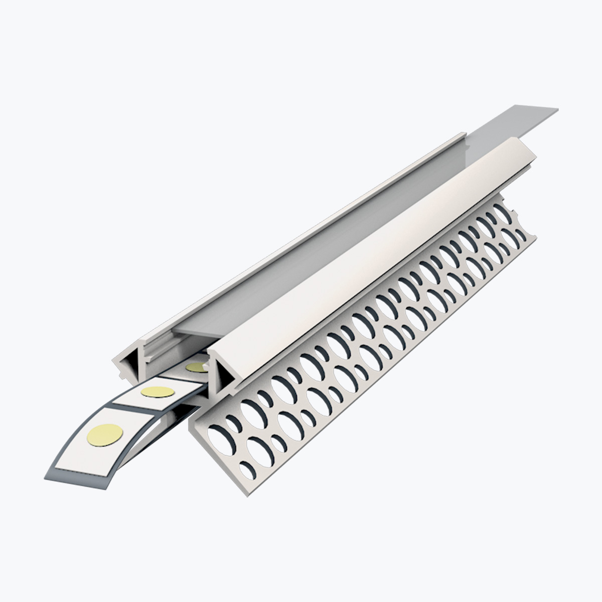 profile-led-tete-cloison-a138-tempolistel.jpg TEMPOLISTEL® A138 Profil me led për krye muri ndarës - Image 1