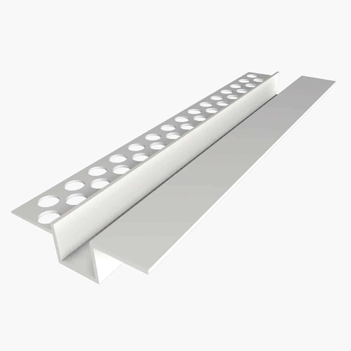 tempolistel-b110-profile-transition-faux-plafond.webp TEMPOLISTEL® B110 Profil kalimi për tavan të rremë me pllakë gipsi dhe të çmontueshëm - Image 1