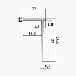 TEMPOLISTEL® A110 Profil ndalimi muri ndarës - Image 2