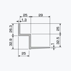 Profil TEMPOLISTEL® A111 w - Image 2